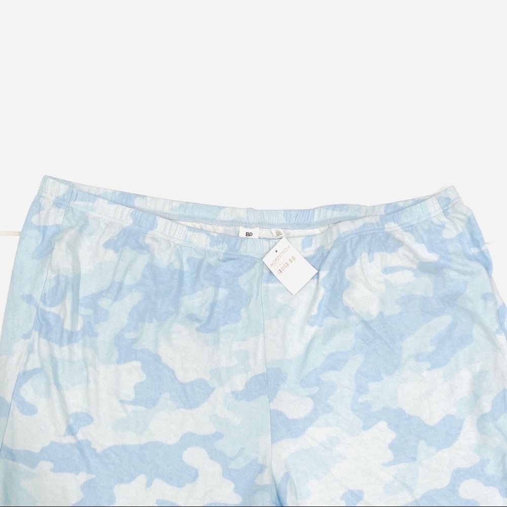 NWOT BP Baby Blue Camo Joggers